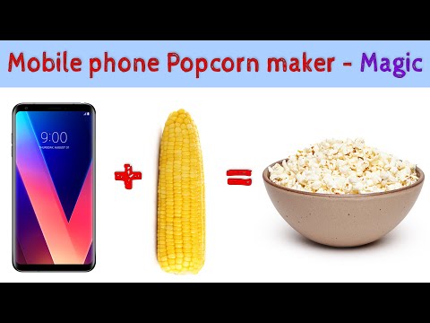 🍿🎥✨ Witness the Popcorn Magic Trick Like Never Before! Shot on the Incredible Panasonic GH5s