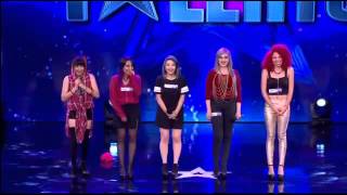 México tiene talento 2015 ~ Kokoa Kiss #Kpop