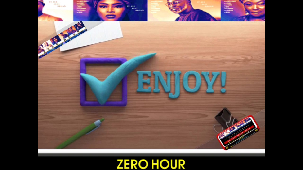 Zero Hour Movie Promo Video Ads thumbnail