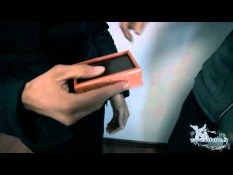 Rattle box - Legno Teak - Giochi di prestigio By Mondomagia