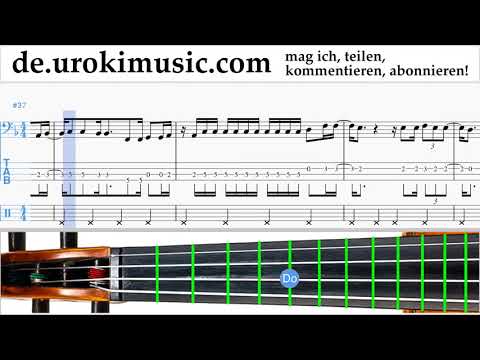 Cellounterricht Carlos Vives, Sebastian Yatra - Robarte un Beso Noten Lernen Teil#2 um-i995