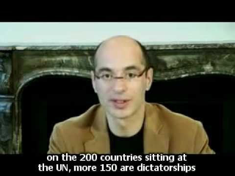 Bernard Werber: the new world order is necessary