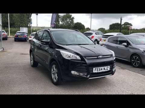 Used Ford Kuga 2.0 Diesel Manual Zetec at Motor Match Stafford