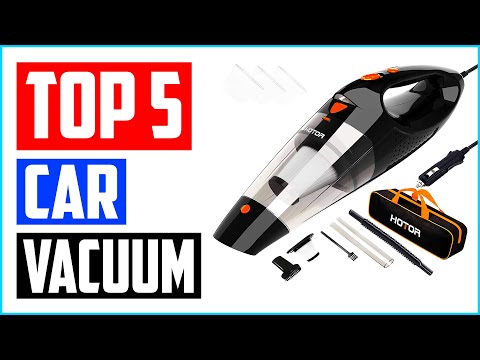 Top 5 Best Car Vacuum Cleaners in 2023– Reviews