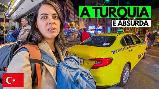 🇹🇷 PRIMEIROS MOMENTOS na TURQUIA: Chegamos Istambul