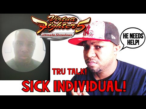 VF5US- THIS DUDE NEEDS HELP! (Virtua Fighter 5: Ultimate Showdown)- Gameplay, Rant, Discussion, FGC.
