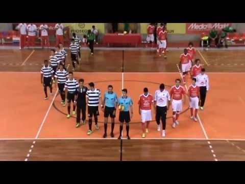 13/14 Golos Jornada 3 - Campeonato Distrital - SLB 1 vs SCP 4 - Jun A