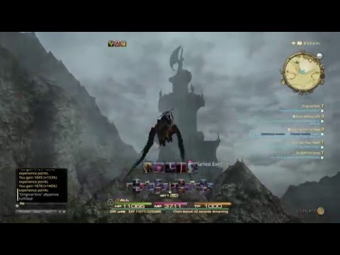 Final Fantasy XIV PS4 - Dark Knight Job Quest 56, Original Sins