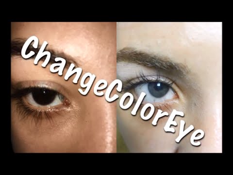 How To Change Your Eyes Color Naturally & Permanently | 100% Save