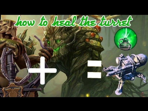 Vainglory How To Heal Turret