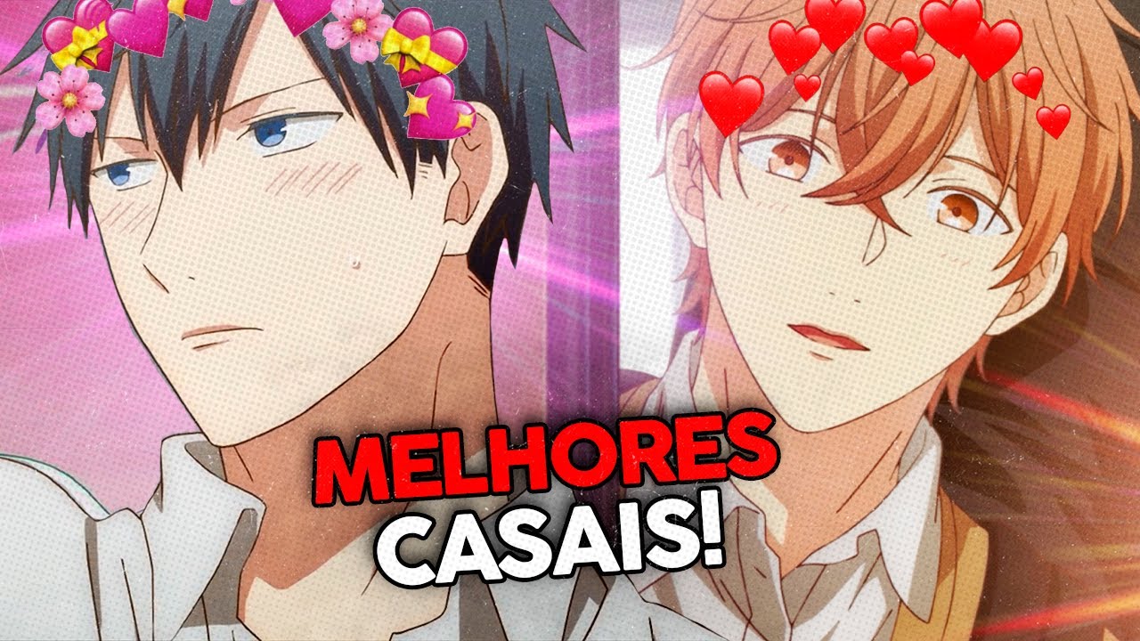 5 Melhores CASAIS dos ANIMES! 💖