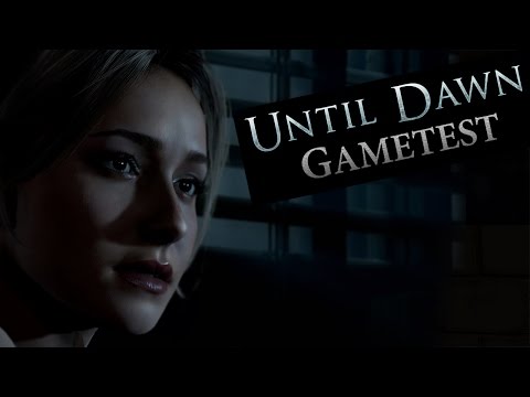 Until Dawn - Gametest mit Melf - Review German