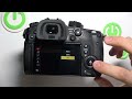 how to use live cropping on panasonic gh5