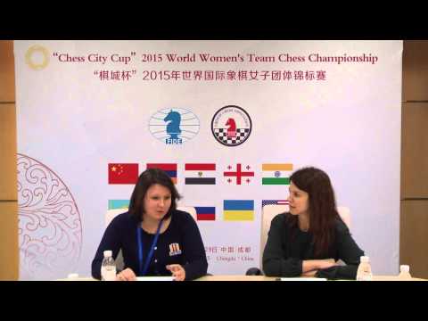 Round 5: Press-conference with Nemcova, Katerina (USA)