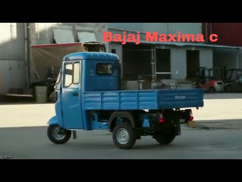 Overview of Bajaj Maxima Loading Auto Rickshaw