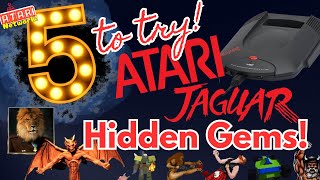 Atari Jaguar Hidden Gems -- Five to Try!