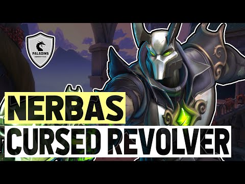 Nerbas Androxus Competitive (MASTER) CURSED REVOLVER - Savage X9