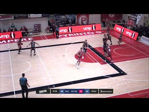 Tampereen Pyrintö - Kouvolan Kouvot 17.11.2018 Highlights