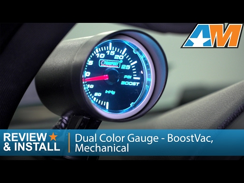 1997-2017 Ford F-150 Dual Color Gauge - Boost/Vac, Mechanical Review & Install