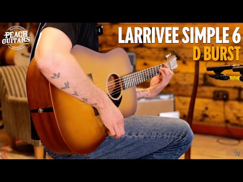 Larrivee Simple 6 D Burst image 10