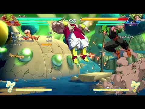 [dbfz] piccolo solo tods