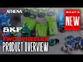Seals Kit (oil - Dust) Dual Compound  Wp 48 Mm - video