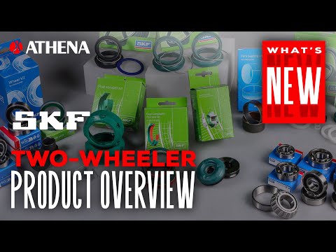 SKF Suspension & Wheel Parts for Motorcycles and Bicycles - Performance that lasts