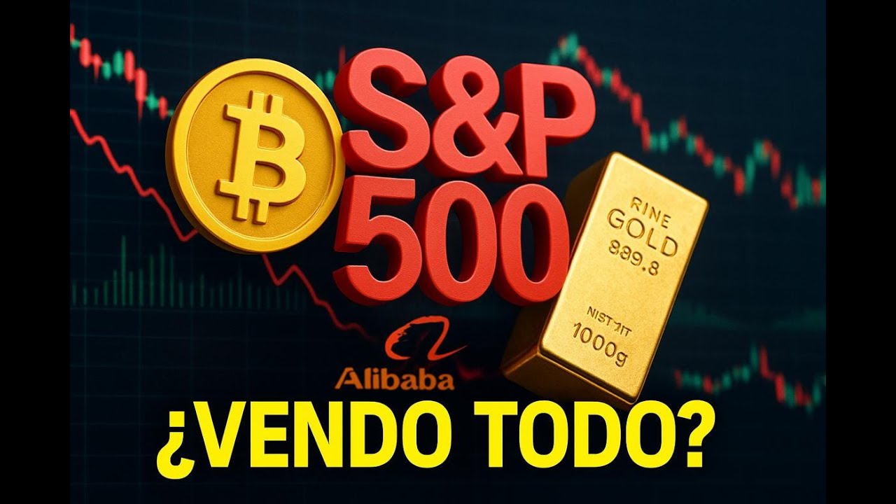 La TRAMPA del S&P 500: Vendo TODO para comprar ORO y esta acción CHINA