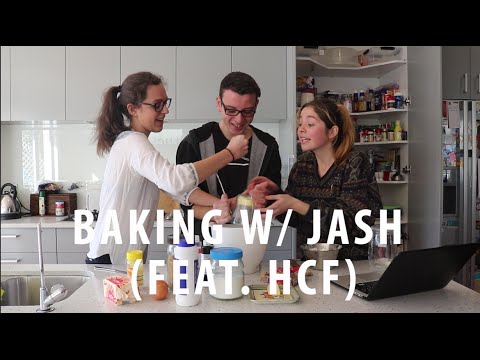 Baking w/ Jash (feat. HCF) | Jashtime