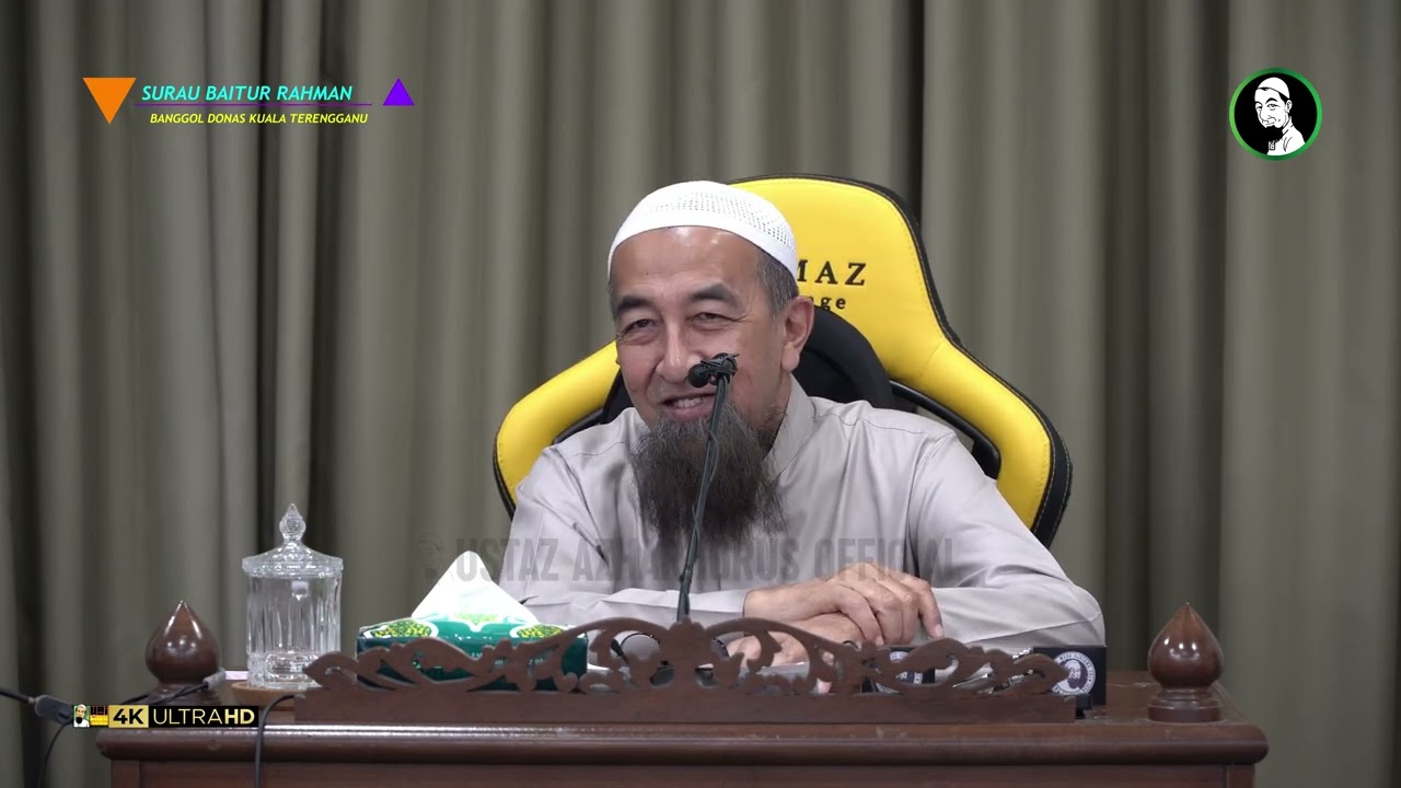 Suami dan Isteri Orang Melakukan Aktiviti Bersama - Ustaz Azhar Idrus