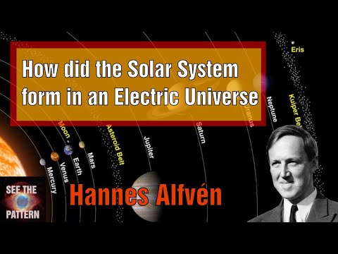 How did the Solar System form in an Electric Universe?