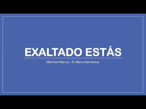 Exaltado Estas - Miel San Marcos