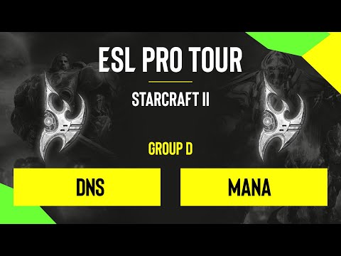 SC2 - DnS vs. MaNa - DH SC2 Masters - Summer 2020 - Group D - EU