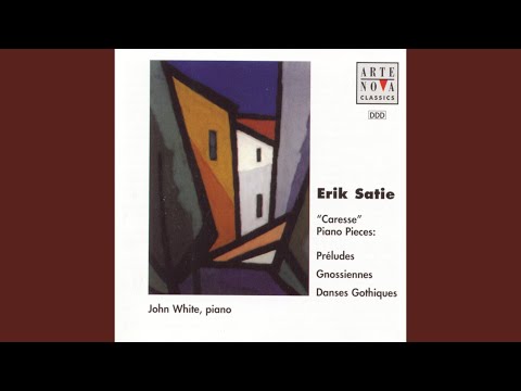 Erik Satie - John White – "Caresse" - Piano Pieces – CD (), 1995 [r1299138] | Discogs