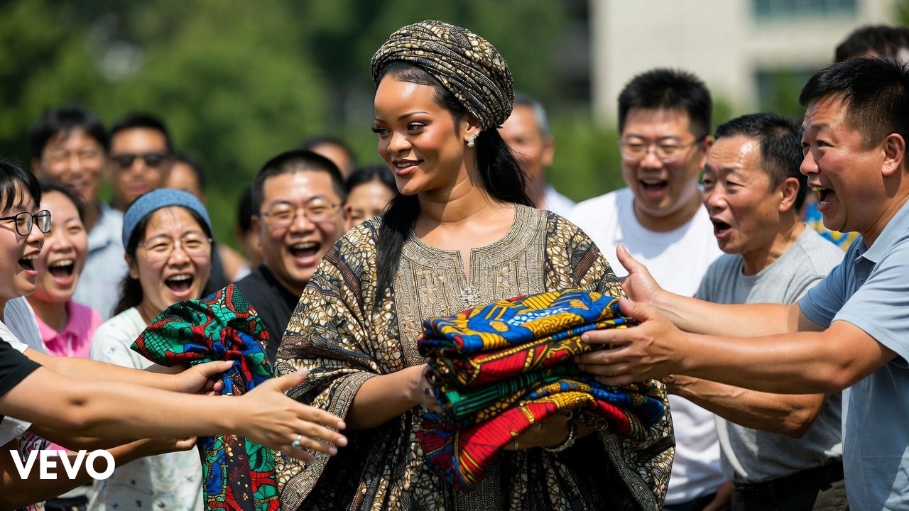 China, Voices Of The East (2026 ) by Rihanna — Official Music Video