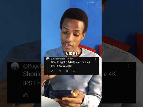 1440p Oled or 4k IPS monitor?