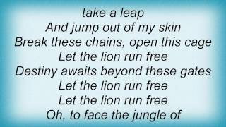 4Him - Let The Lion Run Free Lyrics