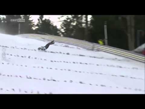 Thomas Morgenstern Fall Kulm 2014 100m