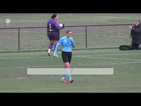 2025 NPLW Top Four Cup first semi-final