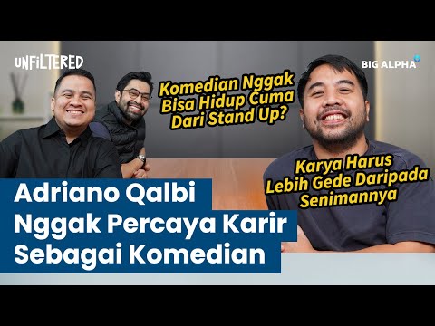 Adriano Qalbi: Masa Depan Industri Kreatif Nggak Bisa Ketebak | Unfiltered E82