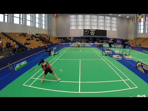 GJTV2018 // Re-Live Court // WS - R32 - Purva Barve vs. Nianzu Chen 1st set