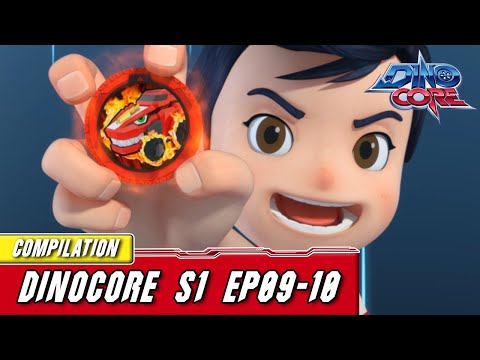 [DinoCore] Compilation | S01 EP09-10 | Best Animation for Kids | TUBA
