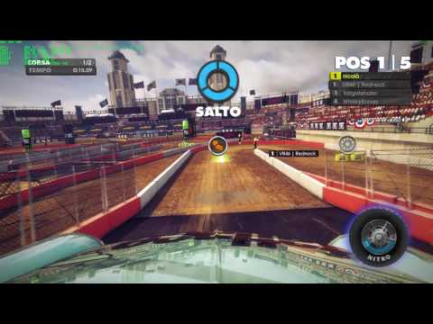 DiRT Showdown PC Gameplay - Head 2 Head - Mini Cooper - DFGT - Full HD 1080p60 DX11 Ultra