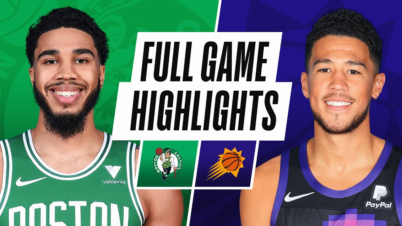 Phoenix suns vs boston celtics live stream