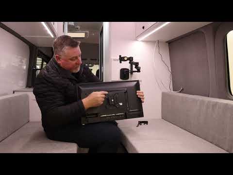 VW Kampervan - TV Installation