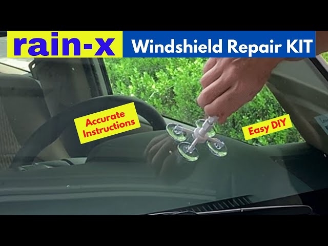 Rain-X Fix a Windshield Do it Yourself Repair Kit...