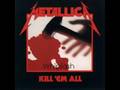 Metallica - Kill'em all - Whiplash 