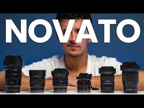 Qué OBJETIVO COMPRAR para SONY 🔴[GUÍA DE COMPRA para PRINCIPIANTES]