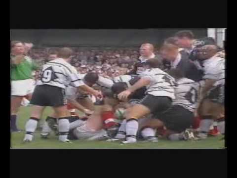 11 Pontypridd V Brive - The Return - Battle of Brive.  European Cup - Saturday 27th September 1997