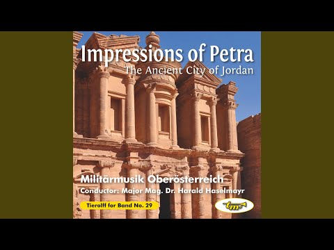 Impressions of Petra, the Ancient City of Jordan